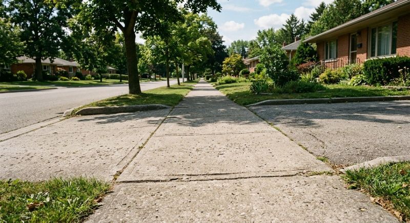 Concrete Sidewalk Construction in Fort Collins, CO