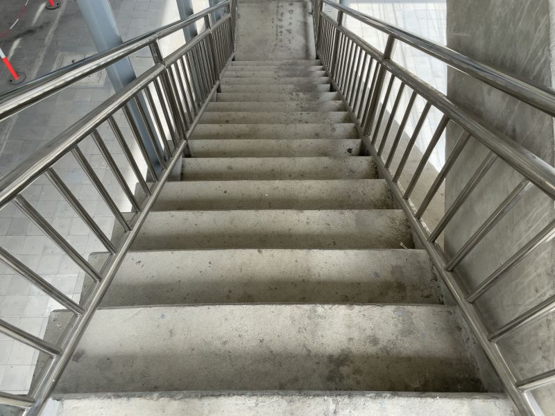 Concrete Stairway Installation in Fort Collins, CO