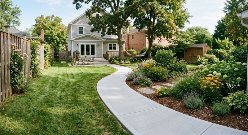 Concrete Walkway Installation in Fort Collins, CO