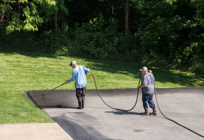 Driveway Crack Sealing Service