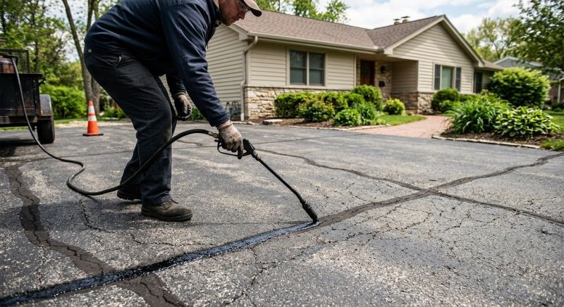 Driveway Asphalt Repair in Savannah, GA