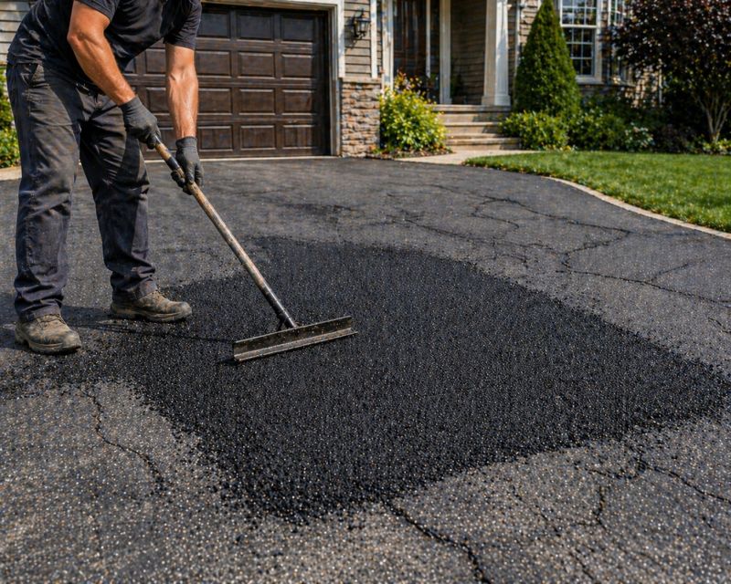 Driveway Blacktop Repair in Savannah, GA
