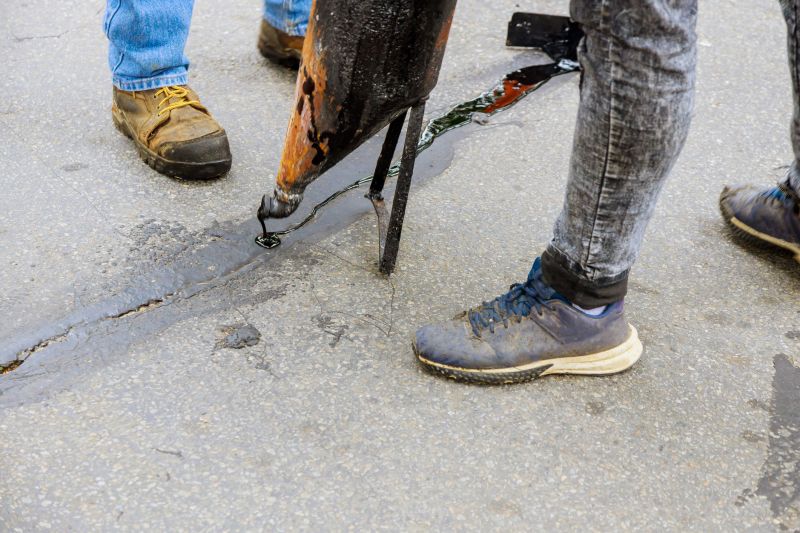 Crack Filling Process