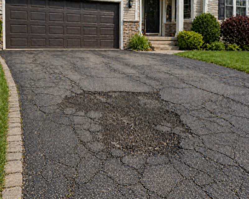 Driveway Patching Service in Little Rock, AR