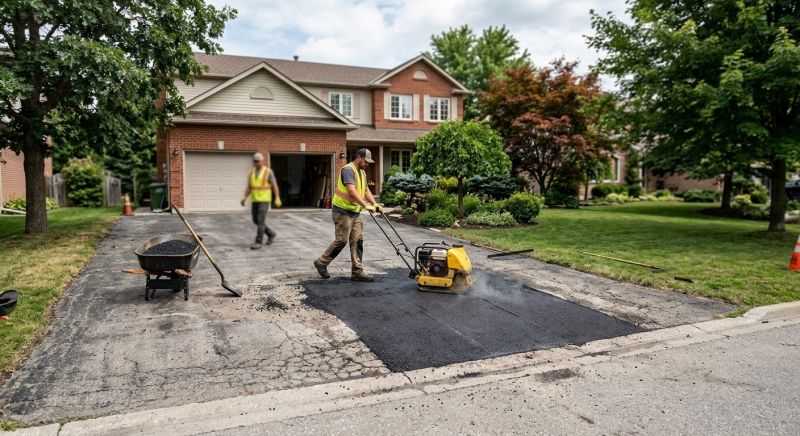 Driveway Patching Service in Orange County, CA