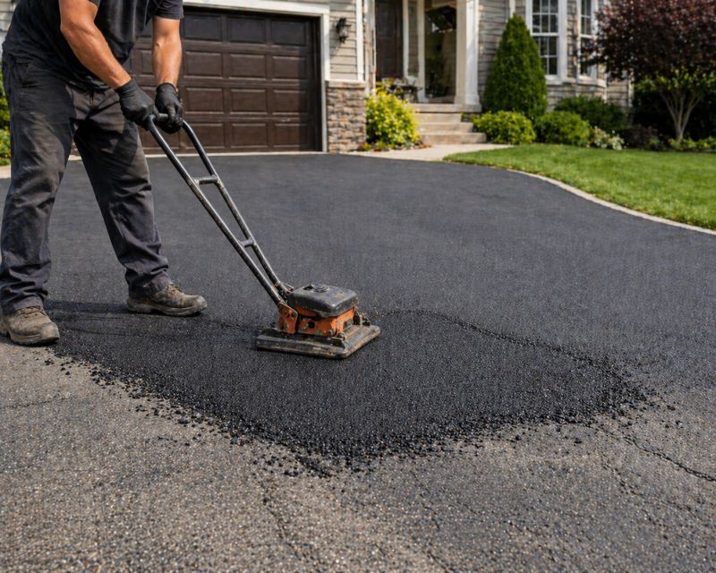 Driveway Paving Repair in Orange County, CA