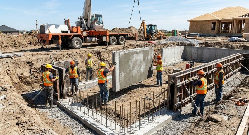 Foundation Construction in Fort Worth, TX