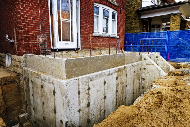 Foundation Construction in Greenville, SC