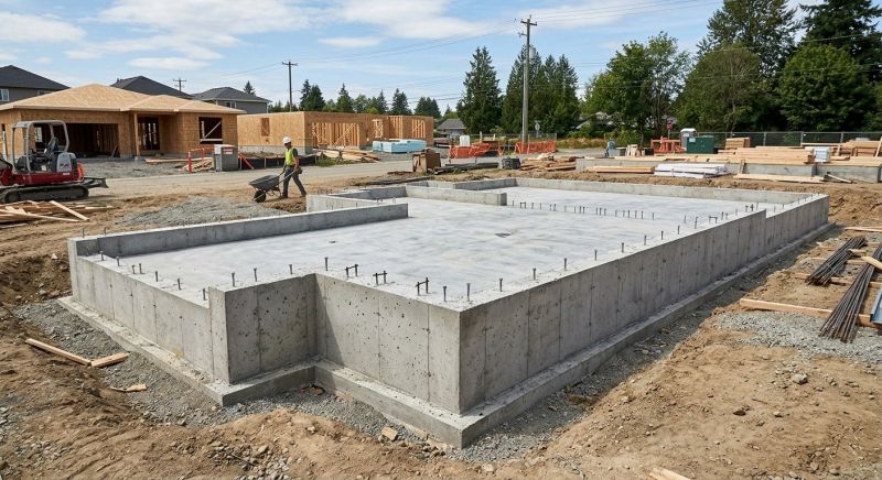Foundation Construction in Fort Wayne, IN