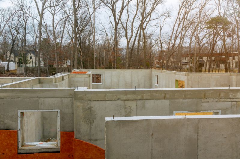 Foundation Wall Installation in Greenville, SC