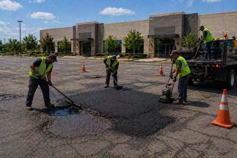 Highway Resurfacing in Palm Springs, CA