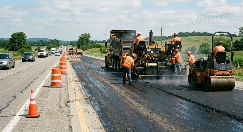 Highway Resurfacing in Hilton Head Island, SC