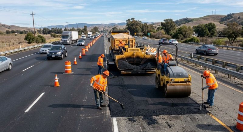 Highway Resurfacing in Conway, AR