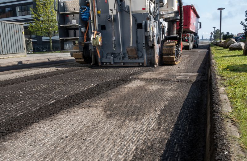 Highway Resurfacing in Bluffton, SC