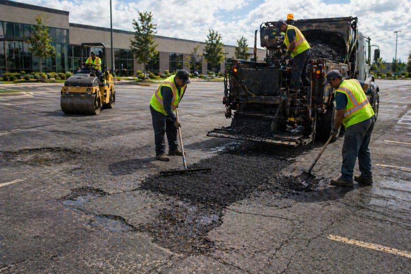 Highway Resurfacing in Los Angeles, CA