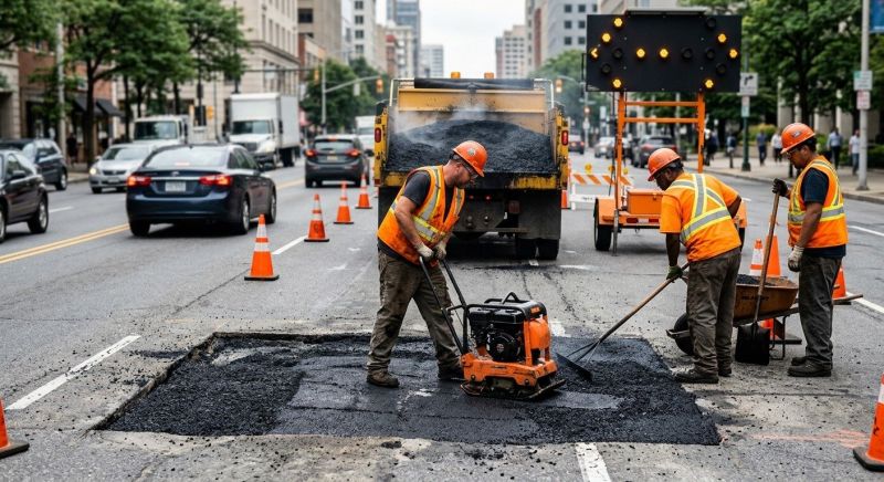 Highway Resurfacing in San Diego County, CA