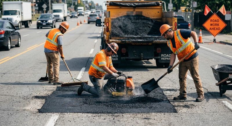 Highway Resurfacing in Savannah, GA