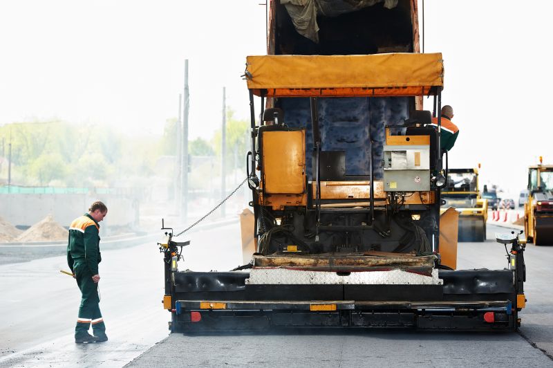 Industrial Asphalt Paving in Orange County, CA
