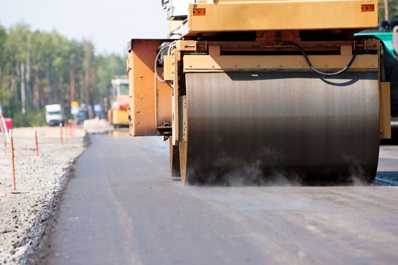 Industrial Asphalt Paving in Little Rock, AR