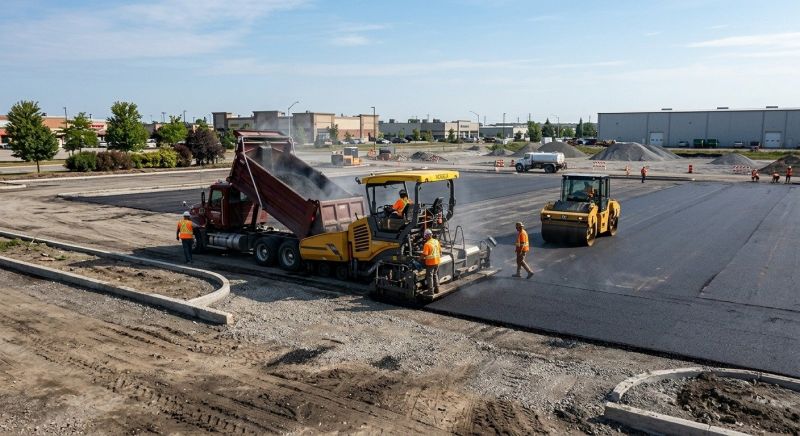 Industrial Asphalt Paving in Temecula, CA