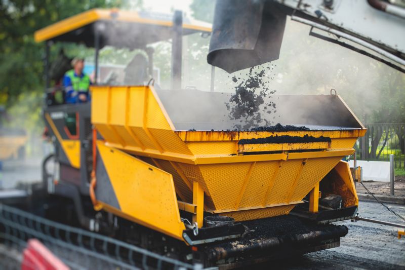 Industrial Asphalt Paving in Los Angeles, CA