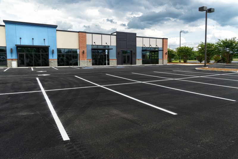 Parking Lot Asphalting in Little Rock, AR