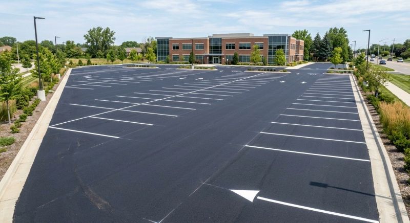 Parking Lot Asphalting in Little Rock, AR