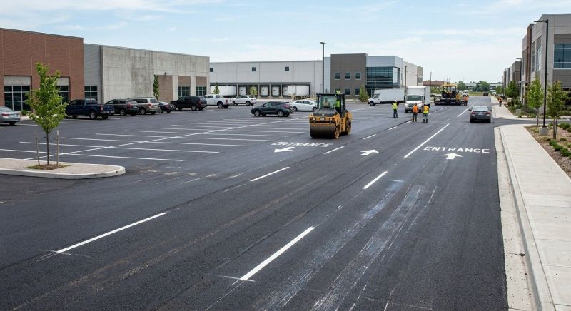 Parking Lot Asphalting in Temecula, CA