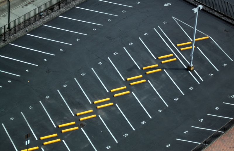Parking Lot Expansion in Little Rock, AR