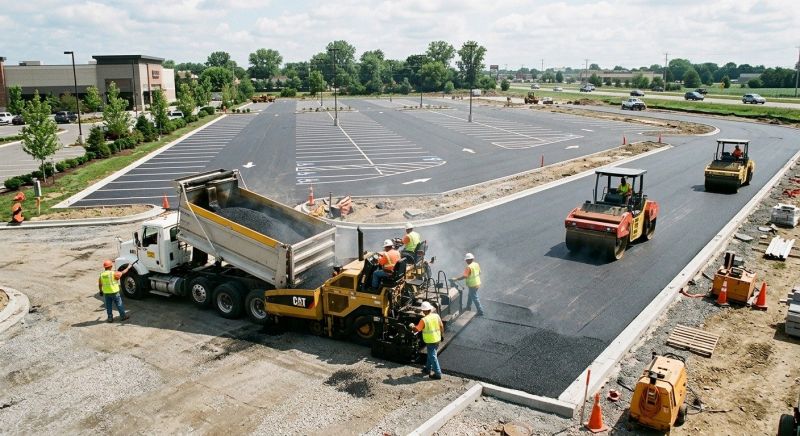 Parking Lot Paving in Orange County, CA