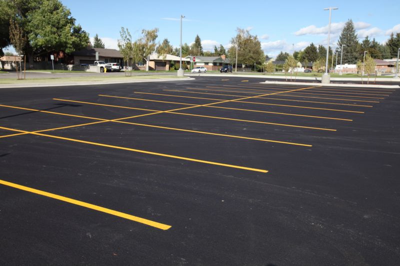 Parking Lot Paving in Los Angeles, CA