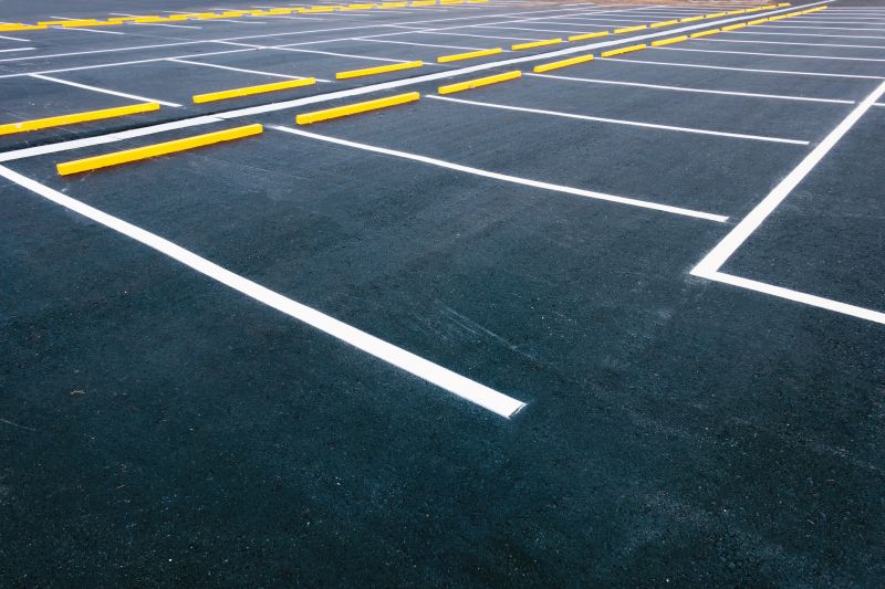 Parking Lot Renovation in Little Rock, AR