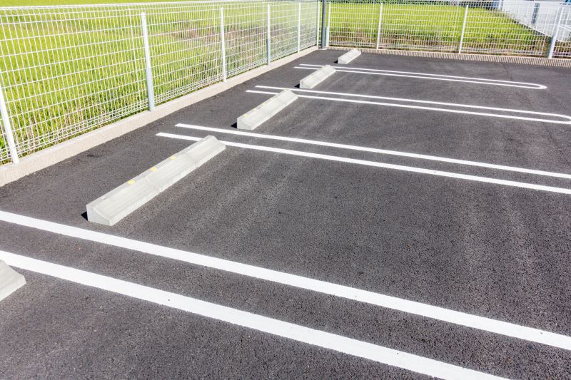 Parking Lot Renovation in Little Rock, AR