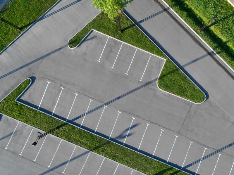 Parking Lot Renovation in Savannah, GA