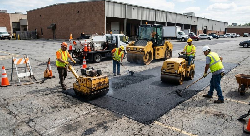 Parking Lot Repair in Fort Smith, AR