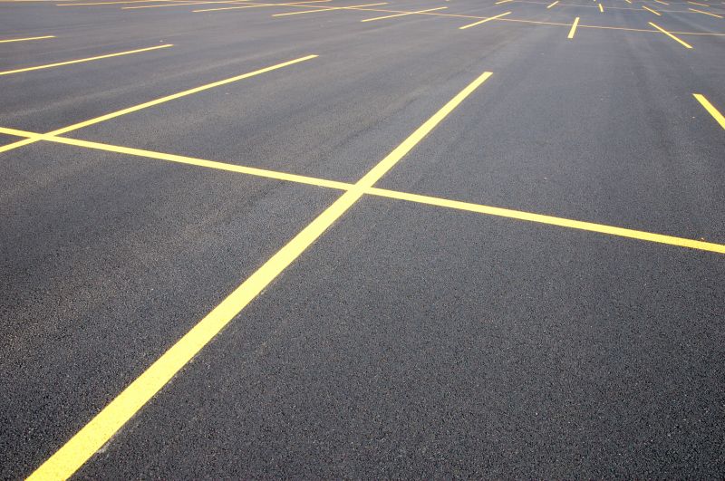 Parking Space Paving in Savannah, GA