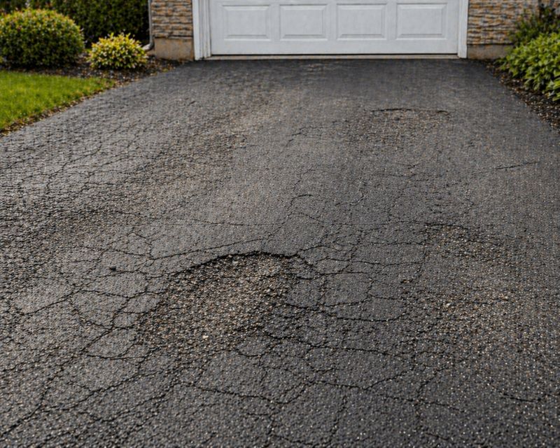 Paved Driveway Repair in Orange County, CA