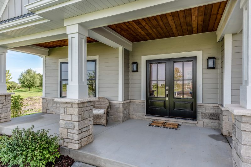 Porch Slab Installation in Salt Lake City, UT
