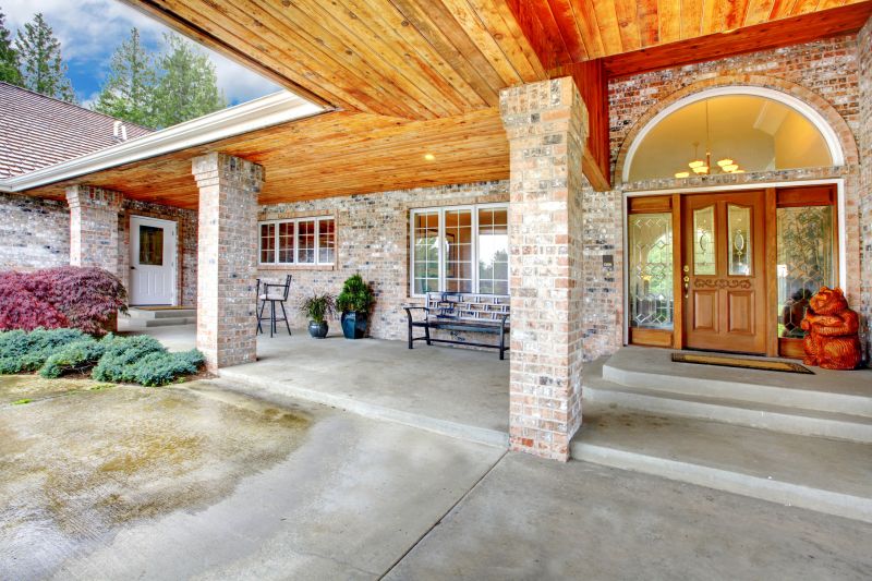 Porch Slab Installation in Fort Collins, CO