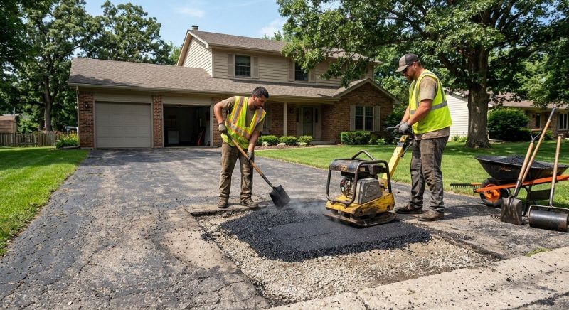 Residential Asphalt Repair in Los Angeles, CA