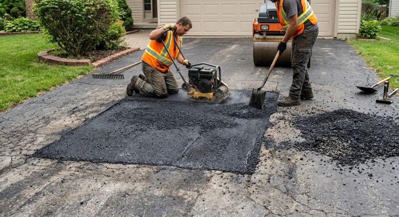 Residential Asphalt Repair in Savannah, GA