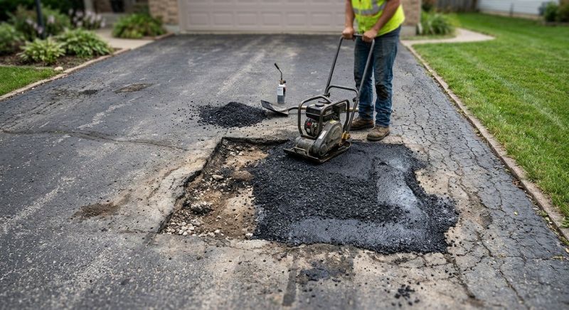 Residential Asphalt Repair in Orange County, CA