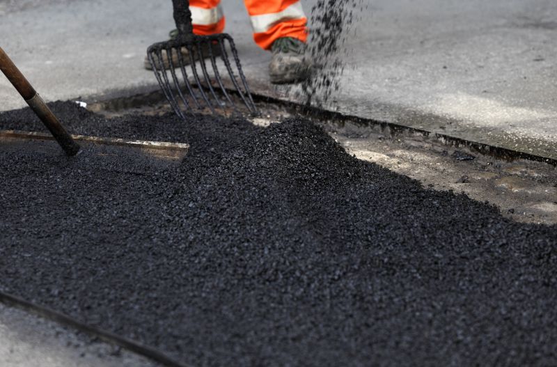 Residential Blacktop Repair in Little Rock, AR