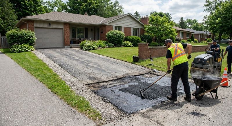 Residential Blacktop Repair in Little Rock, AR