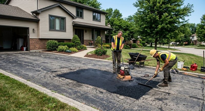 Residential Blacktop Repair in Los Angeles, CA