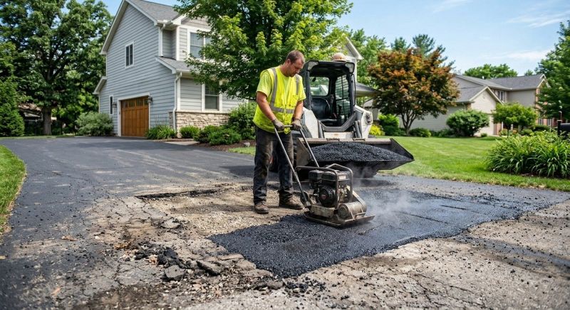 Residential Blacktop Repair in Orange County, CA
