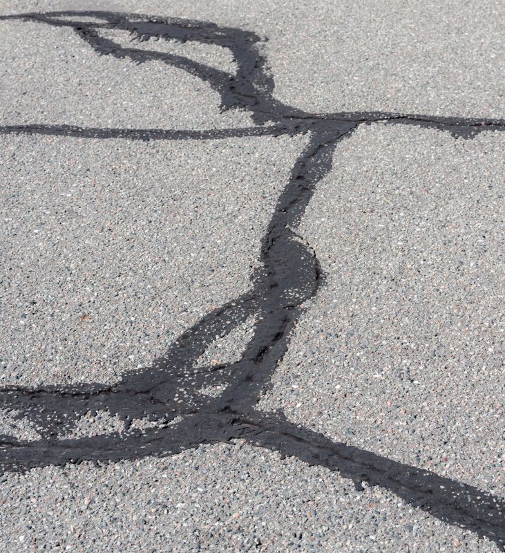 Road Crack Repair in Orange County, CA