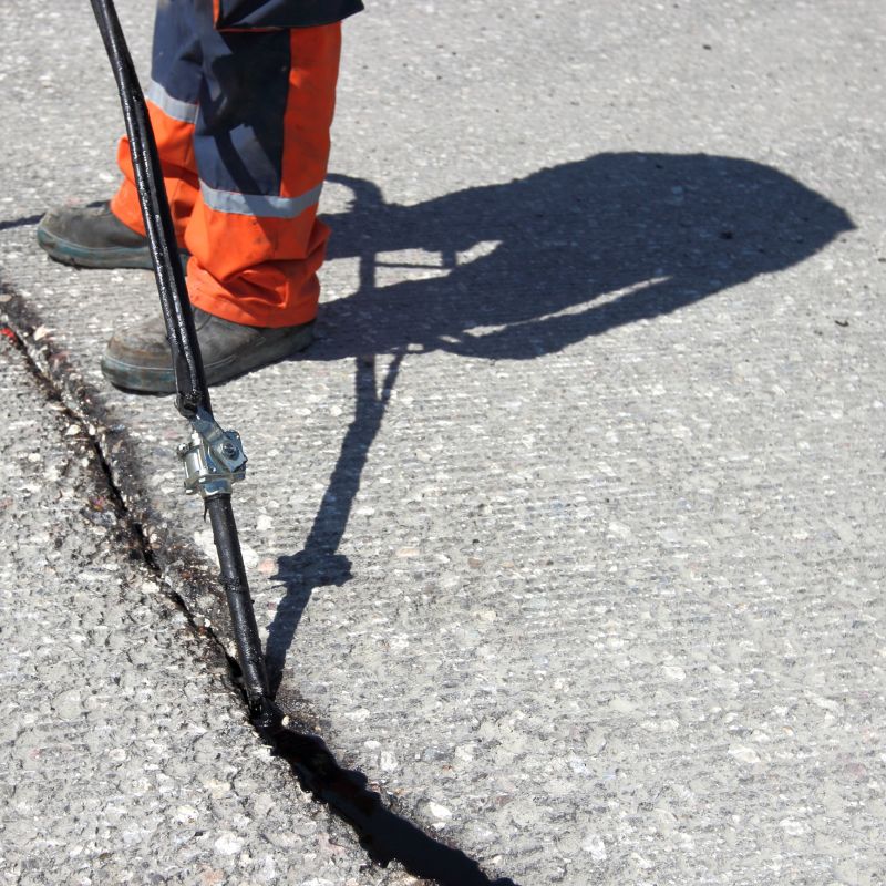 Road Crack Repair in Savannah, GA