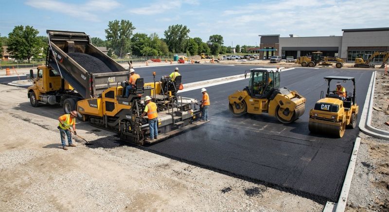Road Paving Service in Los Angeles, CA