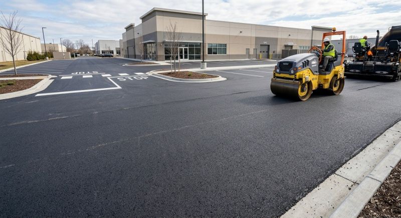 Road Paving Service in Los Angeles, CA